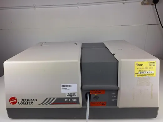 Beckman Coulter DU 800 UV-Vis Spectrophotometer