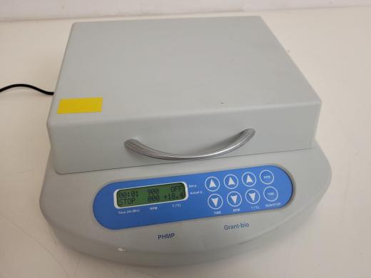 Grant-Bio PHMP Microplate Thermoshaker Shaking Incubator Lab-cover