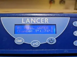 Lancer 820LX Undercounter Laboratory Washer and Dryer, 11 of 26