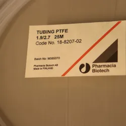 Cytiva Amersham PTFE Flanged Tubing 4m Length, ID 1.9mm, OD 2.7mm, PN 18820702, 2 of 2