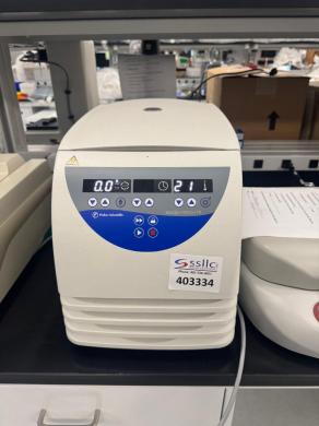 Fisher Scientific accuSpin Micro 17R Refrigerated Microcentrifuge-cover