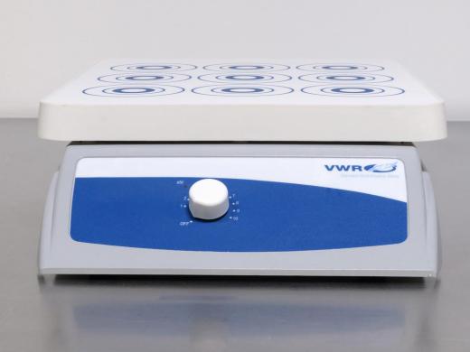 VWR Standard Multistir 9 Multi-Position Magnetic Stirrer with 9-Position Platform-cover