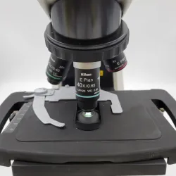 Nikon E200 LED Compound Microscope with 4x, 10x, 20x, 40x Objectives, 4 of 4