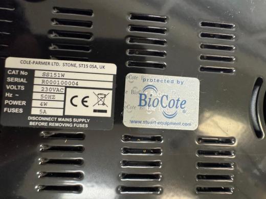 Stuart Magnetic stirrer analogue-cover