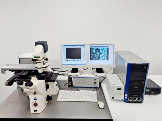 ZEISS PALM CombiSystem Axiovert 200M with Accessories-cover