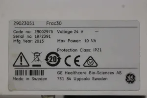 GE Healthcare Äkta Start FPLC System, 3 of 3