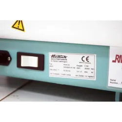 Hettich Rotina 46 Refrigerated Benchtop Centrifuge Model 4605 with Rotor 4296, 9 of 10