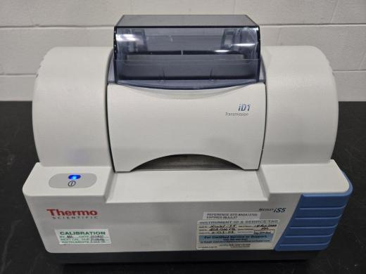 Thermo Fisher Nicolet iS5 FT-IR Spectrometer with iD1 Transmission Accessory for NIR Material Analysis-cover