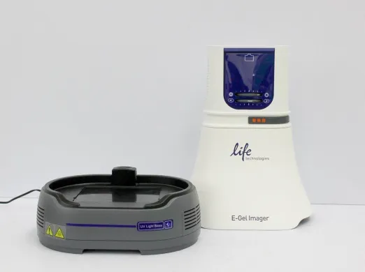 Life Technologies E-Gel Imager Camera Hood with Blue Light Base for Gel Documentation