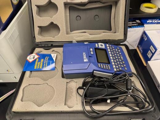 Brady BMP 51 Portable Handheld Label Printer for On-Site Applications-cover