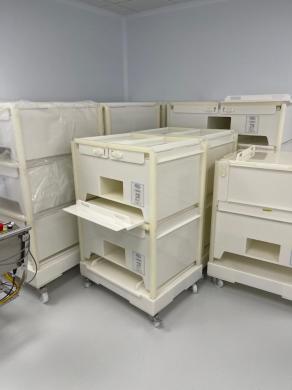 500 Liter Plastic Buffer Storage Tote for Laboratory and Bioprocessing Applications-cover