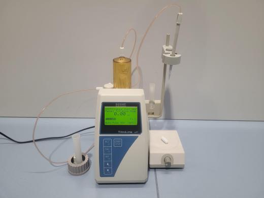 Titrator SI Analytics TITROLINE EASY SCHOTT-cover