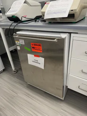 Accucold AL750BISSHH Built-in Undercounter Laboratory Refrigerator with Automatic Defrost