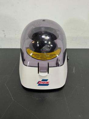 Crystal Microcentrifuge with Safety Latch and Transparent Lid for Sample Processing-cover