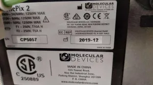 Molecular Devices ClonePix 2 2019 with Compressor, 5 of 5