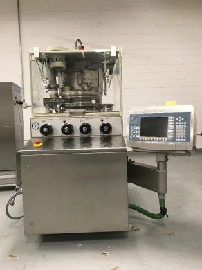 Romaco Kilian S250 ZS Double-Layer Force-Feed Tablet Press-cover