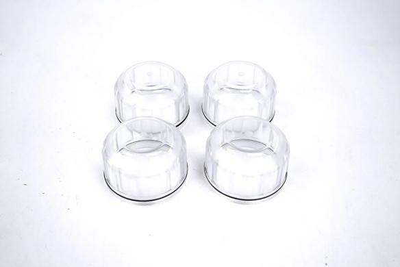 4x Thermo Heraeus 75008173 Aerosol-Tight Cap for Round Bucket 8172