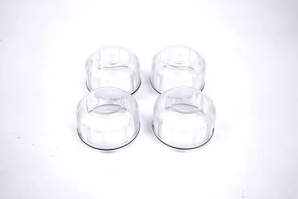 4x Thermo Heraeus 75008173 Aerosol-Tight Cap for Round Bucket 8172