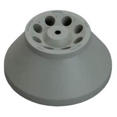 Hermle 8 x 15ml fixed angle rotor for Z287-A-cover