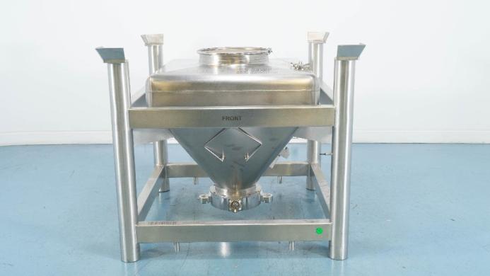 Glatt CS300 300 Liter Stainless Steel Tote for Bioprocessing and Industrial Applications-cover