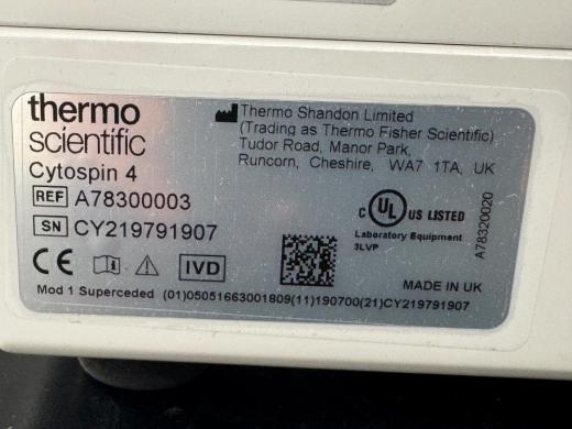 Thermo Scientific Cytospin 4 Programmable Cytocentrifuge for Cytology Sample Preparation-cover