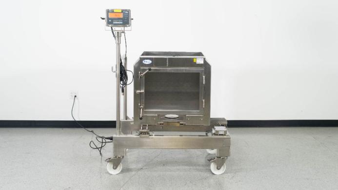 Pall Life Sciences 200 Liter Stainless Steel Single-Use Mixing Container-cover