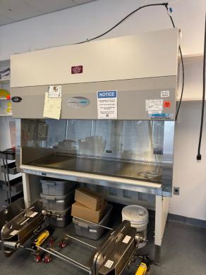 NuAire Labgard ES Class II A2 Biological Safety Cabinet for Biohazard Containment-cover