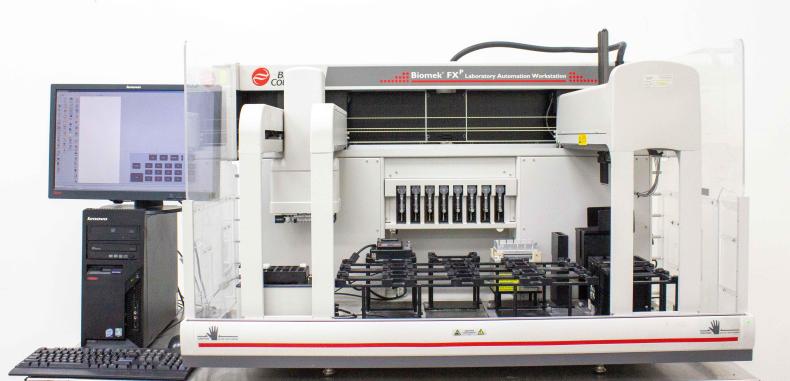 Beckman Coulter Biomek FXP Dual Arm Automated Liquid Handling System-cover