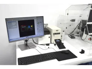 Nikon Ti2-E PFS N-SIM Super-Resolution Inverted Motorized Microscope with Dual Fluorescence Illumination, 9 of 63