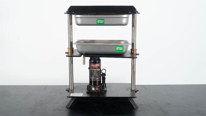 Craftsman 6 Ton Custom Hydraulic Press for Laboratory and Material Testing Applications-cover