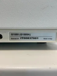 Agilent G1888 Network Headspace Sampler for Automated Gas Chromatography Sample Preparation, 3 of 3