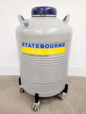 Statebourne Bio 36 Nitrogen Dewar-cover