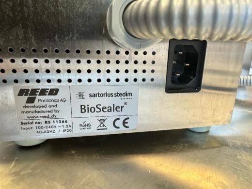 Sartorius Stedim BioSealer Laboratory Sealing Device-cover