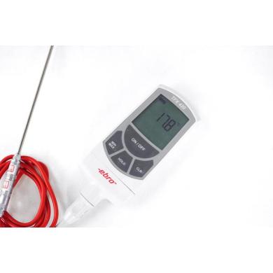 Ebro Thermometer TFX 420 -50…+400°C Pt1000 Temperatur Messgerät Temperature Probe-cover