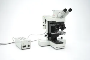 Carl Zeiss Jena Jenavert Trinocular Fluorescence Metallurgical Microscope 5x 10x 20x 50x 100x, 5 of 11