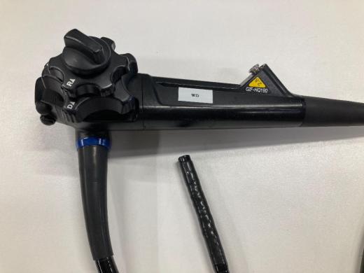 Olympus GIF-HQ190 Flexible Video Gastroscope for Gastrointestinal Endoscopy-cover