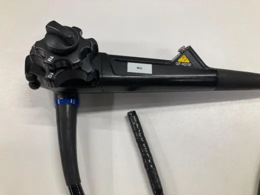 Olympus GIF-HQ190 Flexible Video Gastroscope for Gastrointestinal Endoscopy