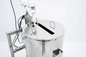Sharpe Mixers G-075A Propeller Mixer, 2700 rpm, with IFP-021-1810 100 L Jacketed Stainless Steel Tank, 2 of 8