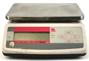 Ohaus Valor 1000 V11P6 Compact Balance (6000g x 1g), 8 of 13