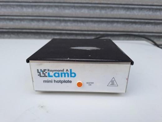 Raymond A Lamb E18.12 Mini Hotplate-cover