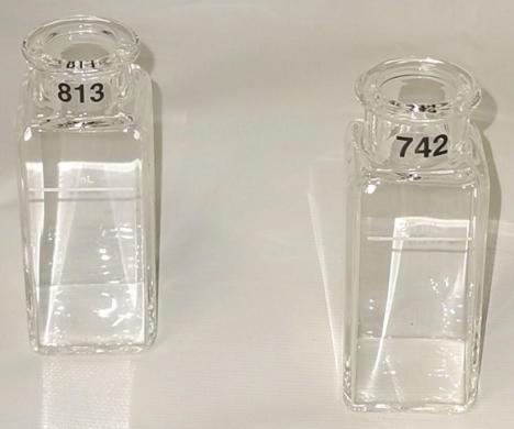 Hach 20950-00 Unmatched Sample Cell Set - 1" Square, 25 mL-cover