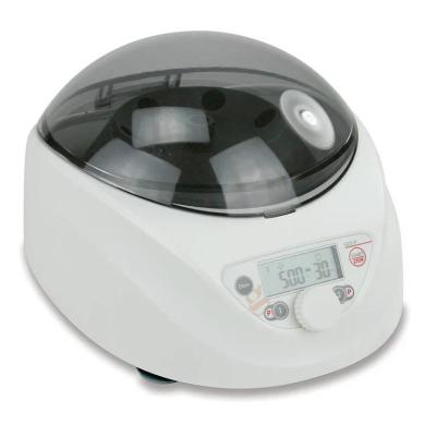 Globe Scientific GCC-P-ADP2-24 Portable Clinical Centrifuge with Multi-Tube Rotor and 12VDC Power Adapter-cover