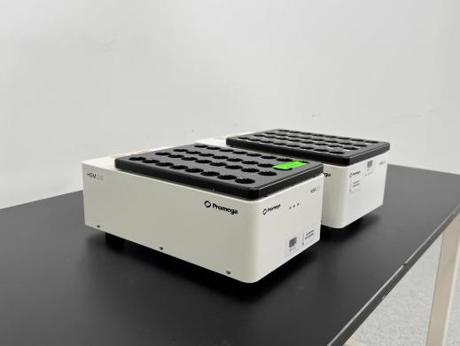 Promega HSM 2.0 Heater Shaker Magnet Model A2715 for Precise Sample Heating and Agitation-cover