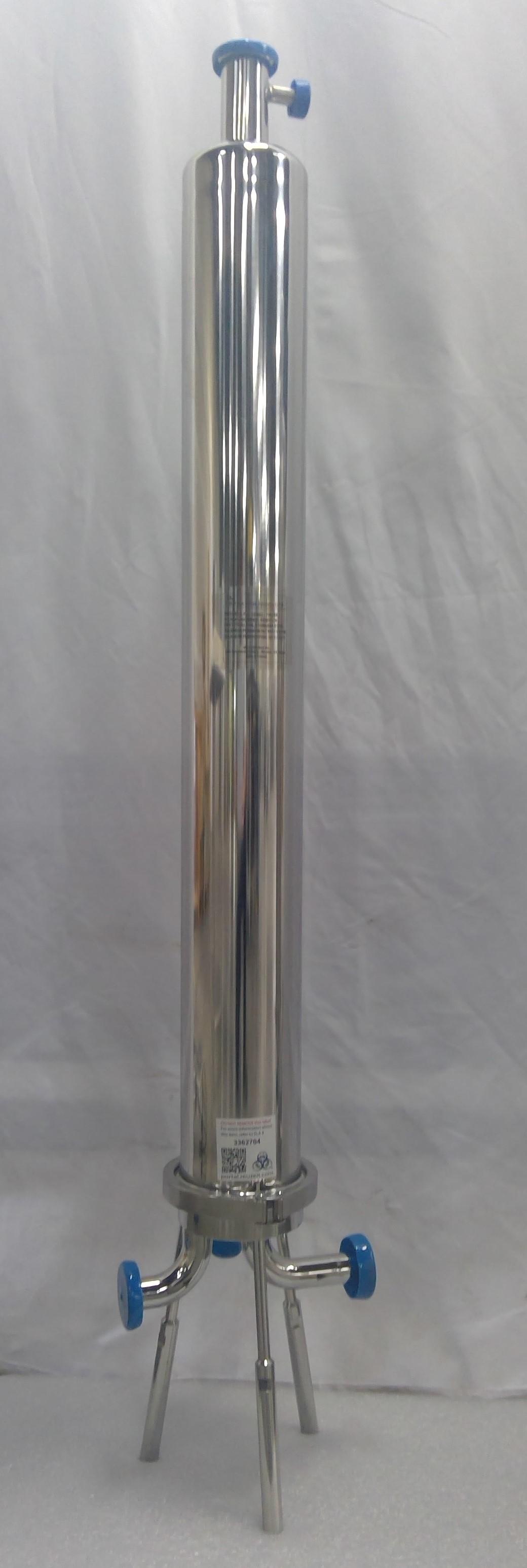 3M 1ZMS3 Sanitary T-Line Filter Housing with 1" Sanitary Ports