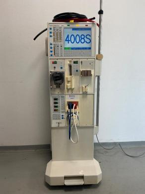 Fresenius Medical Care 4008 S Hemodialysis Machine for Dialysis Treatment-cover