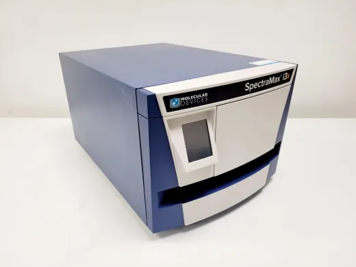 Molecular Devices SpectraMax i3x Multi-Mode Microplate Reader with Fluorescence Polarization Detection