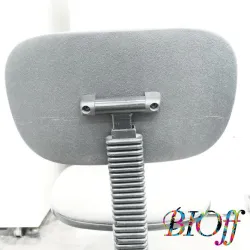 9250 Gray Laboratory Chair with Backrest and Casters, 5 of 7