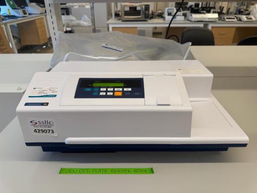 Molecular Devices SpectraMax M5 Microplate Reader-cover