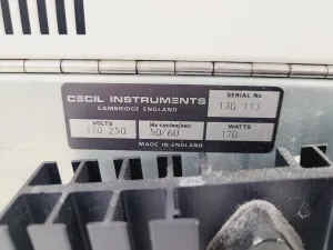 Cecil Model CE 9200 Spectrometer, 6 of 19