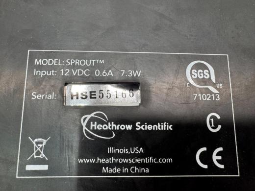 Heathrow Scientific SPROUT Mini Centrifuge for Small Volume Sample Processing-cover
